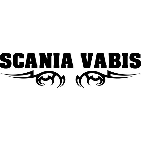 Stickers Scania Vabis & tribal
