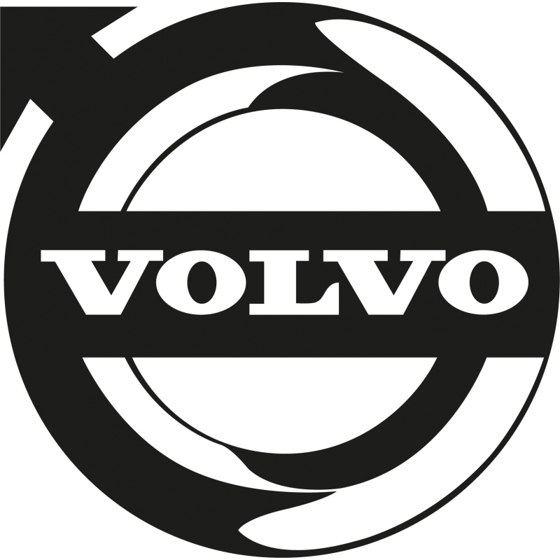 Stickers Volvo New Inverse