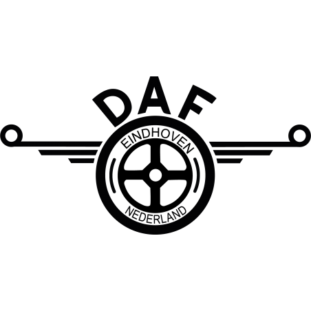 Stickers DAF logo