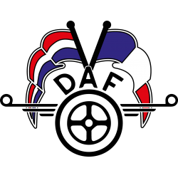 Stickers Logo Daf Drapeaux