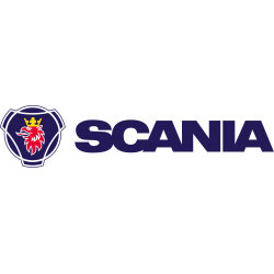 Stickers Scania + écriture...