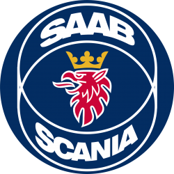 Stickers Scania Logo Rond...