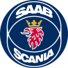 Stickers Scania Logo Rond Couleurs