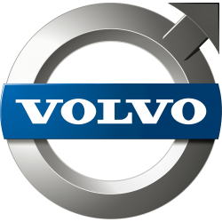 Stickers Volvo logo couleurs