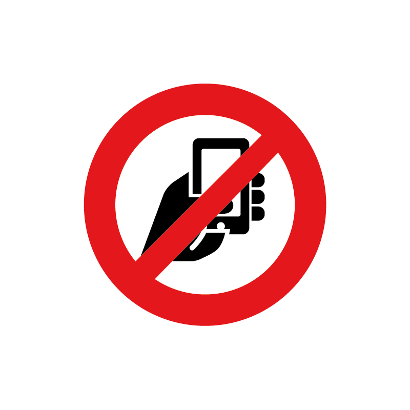 Téléphone interdit
