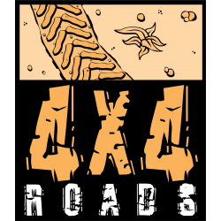 Stickers 4X4 ROADS