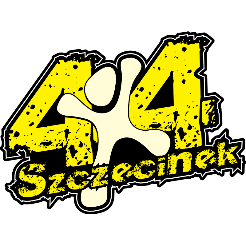 Stickers 4x4 Szczecinek