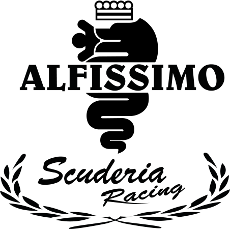 Stickers Alfa Romeo racing