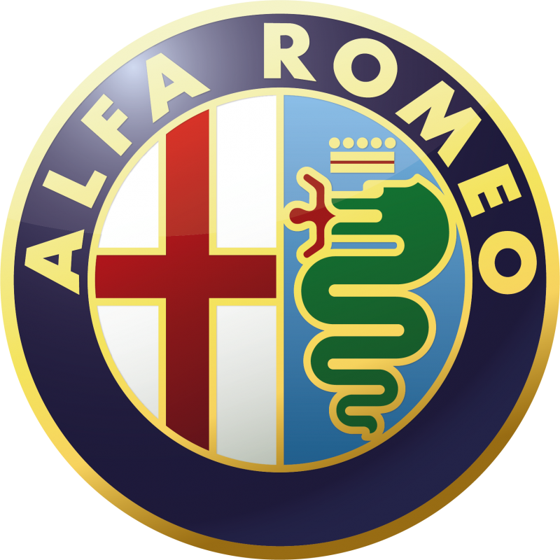 Sticker Alfa Romeo Couleur