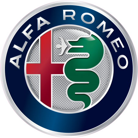 Sticker Logo Alfa Romeo Couleur