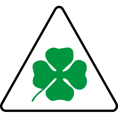 Logo Alfa Roméo quadrifoglio verde 2