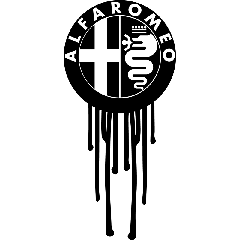 Logo Alfa Roméo coulant