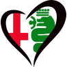 Logo Alfa Roméo coeur