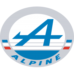 Logo Alpine de 2012