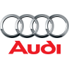 Stickers logo Audi Couleur