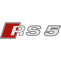 Stickers audi RS5