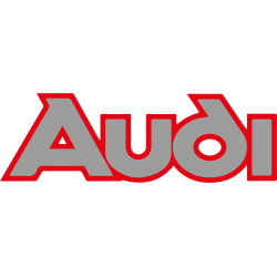 Logo Audi Bicolore