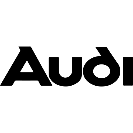 Logo Audi texte