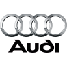 Stickers Audi couleur