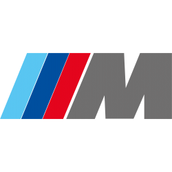 Stickers couleur ///M BMW