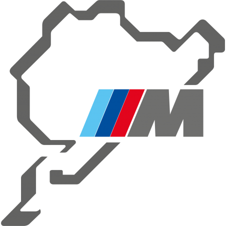 Stickers Nurburgring BMW