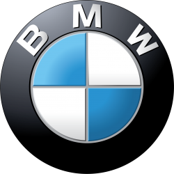 Stickers logo BMW couleurs