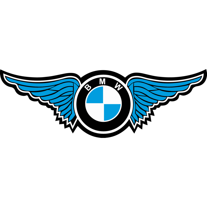 Stickers Logo BMW ailes