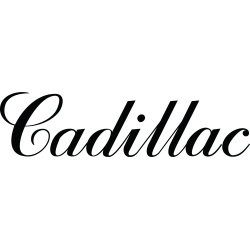 Stickers logo Cadillac...