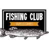 Stickers Fishing Club