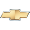 Stickers logo Chevrolet 3D