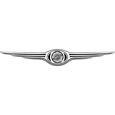 Stickers Chrysler logo 1990