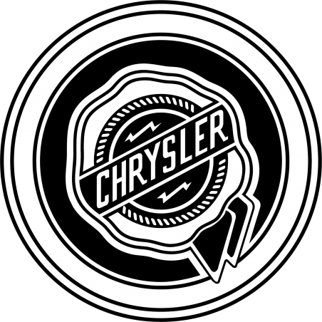 Stickers logo Chrysler 1930