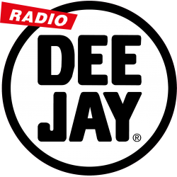 Stickers Logo Deejay radio...
