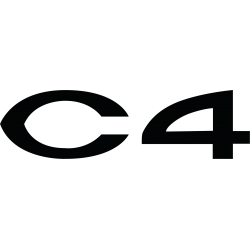 Stickers Logo Citroen C4
