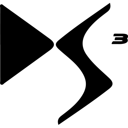 Stickers Logo Citroen DS3