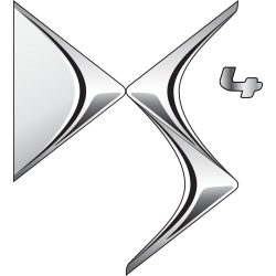 Stickers logo Citroën C4