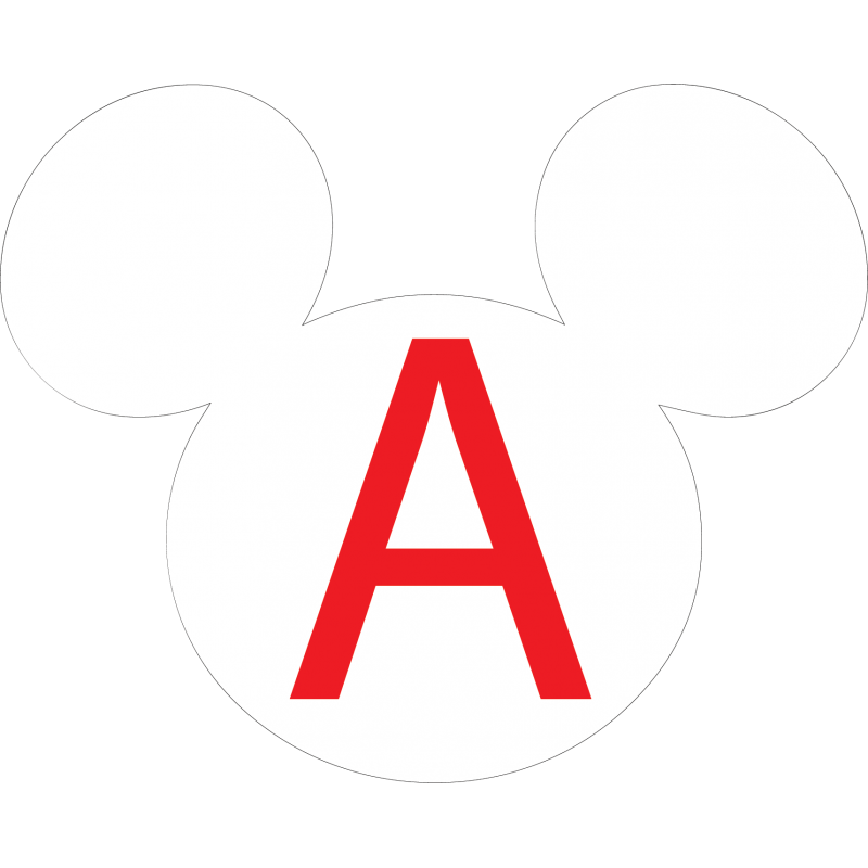Stickers Jeune conducteur A Mickey