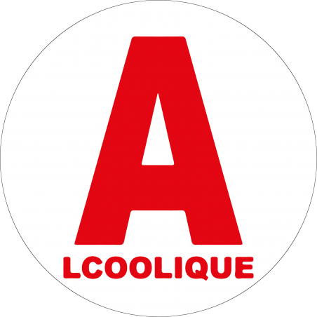Stickers Jeune conducteur Alcoolique