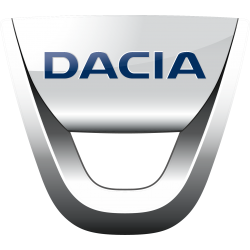 Stickers Dacia couleurs