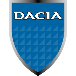 Stickers Dacia blason