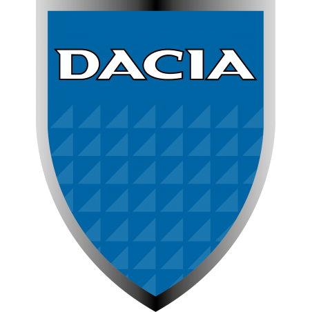Stickers Dacia blason