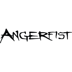 Stickers Angerfist Hardcore