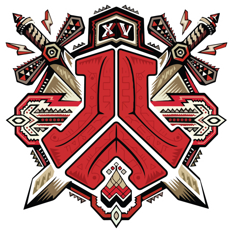 Stickers Defqon Festival Collection
