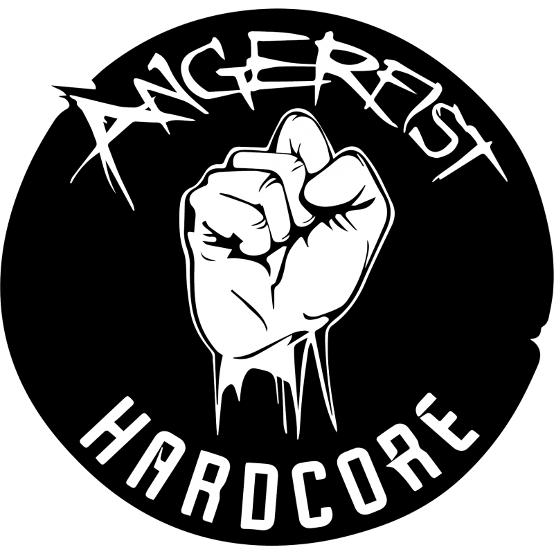 Stickers Hardcore Angerfist