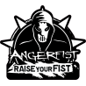 Stickers Angerfist Raise Your Fist
