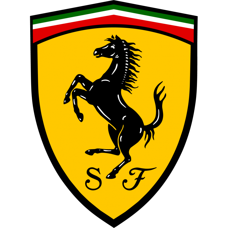 Stickers Ferrari Logo