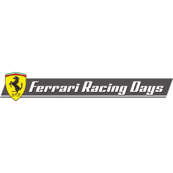 Stickers Ferrari racing days