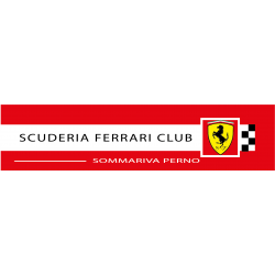 Votre autocollant et Autocollant Ferrari Logo au meilleur prix