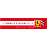 Stickers scuderia Ferrari club
