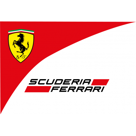Stickers Ferrari scuderia